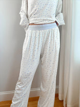 Snowflake Sunkissedcoconut Pajama Pants