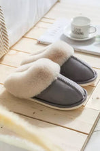 Classic Fur Fuzzy Winter Sleepers: Beige