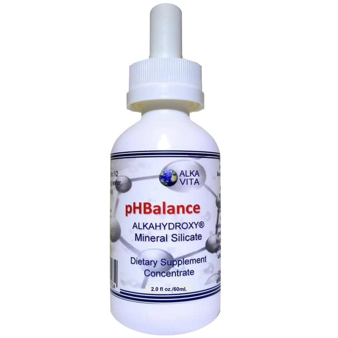 PH Balance Alkaline Drops Anti-Acid Support Certified