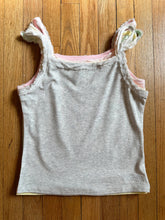 Lace Cami Sunkissed Tanktops: Light Blue