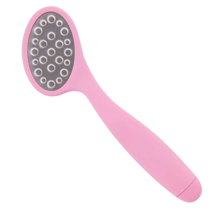 Happy Heals Stainless Steel Foot File: Pink