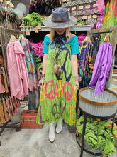 Peace Sign Rare Bird Skirt Dress