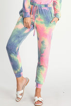 Multi Tie Dye Elastic Joggers 12/2/24 9364