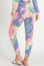 Multi Tie Dye Elastic Joggers 12/2/24 9364