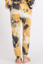 Mustard Multi Brushed Tie Dye Banded Pocket Joggers 11/4/24 9183