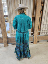 Emerald Vintage Lace Rare Bird Jacket