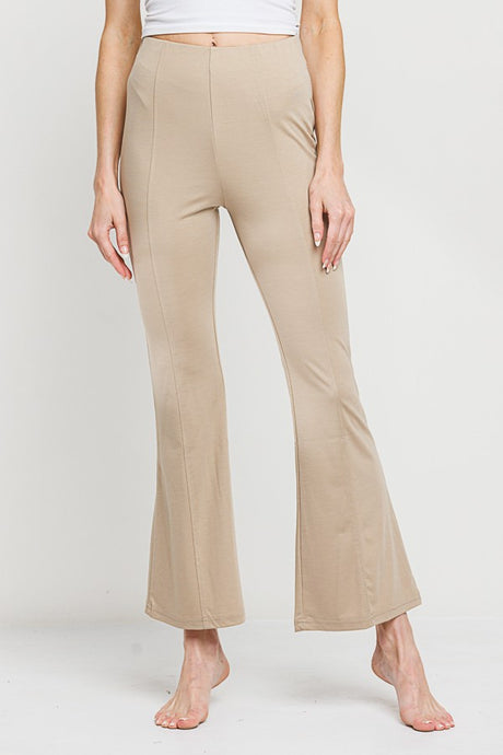 Taupe Leg Day Flare Pants 10/11/24 9100