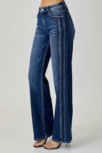 Dark Mid Rise Straight Risen Jeans 5/21/24 8599