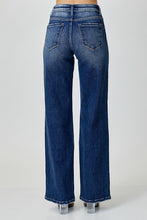 Dark Mid Rise Straight Risen Jeans 5/21/24 8599