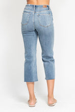 Light High Waist Destroy Crop Wide Leg Judy Blue Jeans 10/17/24 9274