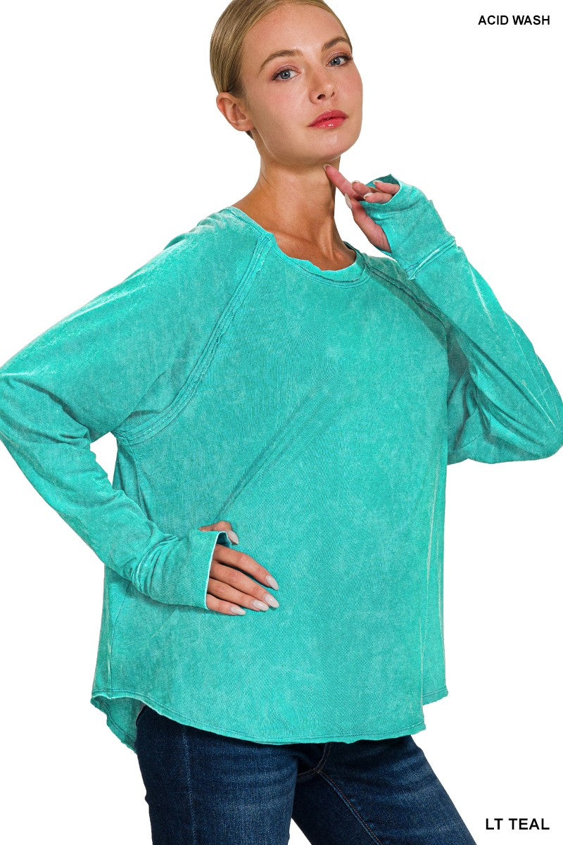 Women's Cloudful™ Fabric 3.0 Long Sleeve Thumb Hole Side Pocket