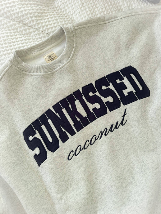 Newport Sunkissed Sweatshirt: Pearl Grey