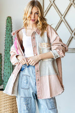 Pink Washed Peace Oli&Hali Jacket