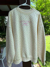 Floral Sunkissed Sweatshirt: Toasted Cream