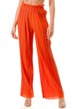 Rust Pleated Paper Bag Pants 1/13/25 9449