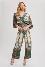 Green Paisley Drawstring Jumper 5/21/24 8598