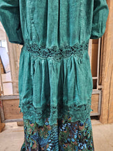 Emerald Vintage Lace Rare Bird Jacket