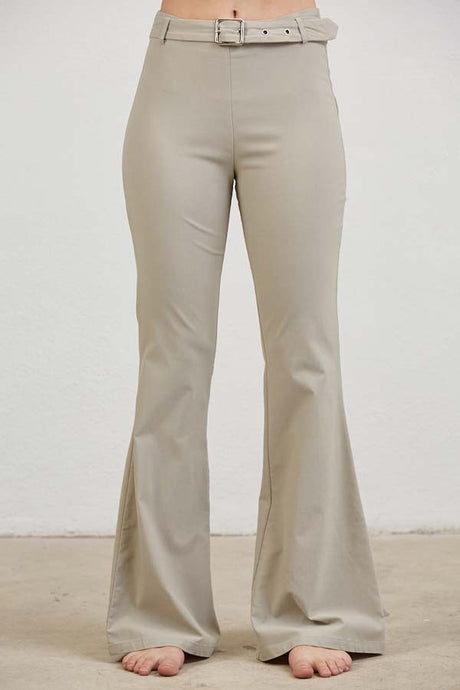 Taupe Stretched Belted Pants 10/11/24 9101