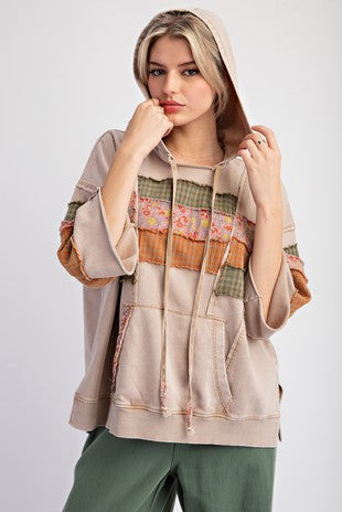 Mocha Mix Mineral Washed Easel Hoodie 11/21/24 9330