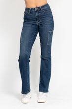 Dark High Waist Cargo Bootcut Judy Blue Jeans 11/21/24 9326