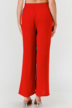 Rust Crinkle Wide Leg Pants 11/22/24 9332