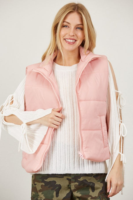 Rose Padded Vest 12/26/24 9395