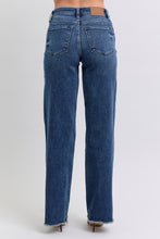 Dark Mid Rise Wide Leg Tint Judy Blue Jeans 1/9/25 9441