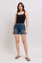 Dark High Waist Tummy Control Judy Blue Shorts 1/30/25 9550