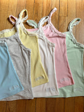 Lace Cami Sunkissed Tanktops: Light Pink