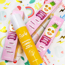 Pineapple Face Bubble Peeling Gel