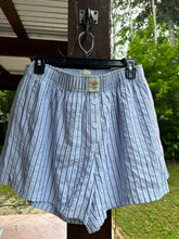 Everyday Boxer Shorts: Blue Halo Stripes