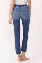 LOVERVET HIGH RISE SLIM STRAIGHT JEANS Masterfully