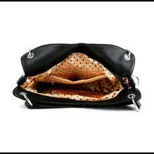 Stunning Rhinestone Wing Design Shoulder Bag: Gold