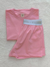 Basic Watercolor Shorts: Lush Pink