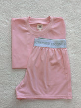 Basic Watercolor Shorts: Blair Pink