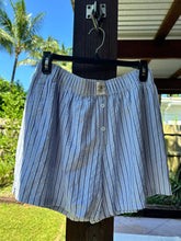 Everyday Boxer Shorts: Blue Halo Stripes