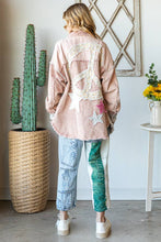 Pink Washed Peace Oli&Hali Jacket