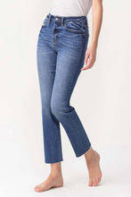 LOVERVET HIGH RISE SLIM STRAIGHT JEANS Masterfully