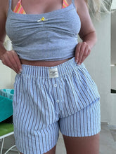 Everyday Boxer Shorts: Blue Halo Stripes