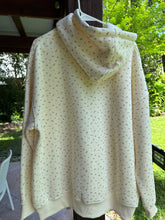 Floral Sunkissed Hoodie: Toasted Cream