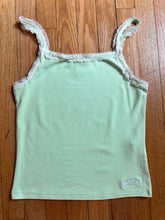 Lace Cami Sunkissed Tanktops: Yellow