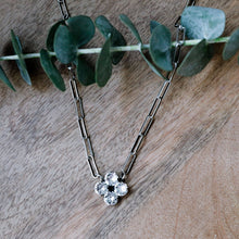 Greta Quad Crystal Pendant Rachel Marie Necklace 