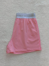 Basic Watercolor Shorts: Lush Pink