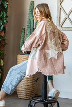 Pink Washed Peace Oli&Hali Jacket