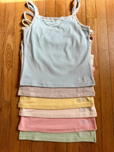 Lace Cami Sunkissed Tanktops: Light Pink