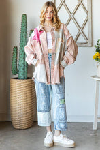 Pink Washed Peace Oli&Hali Jacket