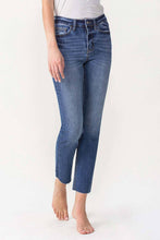 LOVERVET HIGH RISE SLIM STRAIGHT JEANS Masterfully