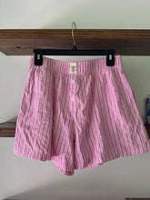 Everyday Boxer Shorts: Pink Halo Stripes