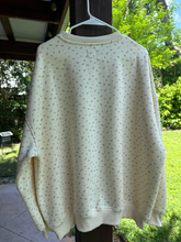 Floral Sunkissed Sweatshirt: Toasted Cream