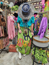 Peace Sign Rare Bird Skirt Dress